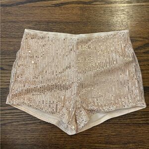 SHEIN Sequin Shorts